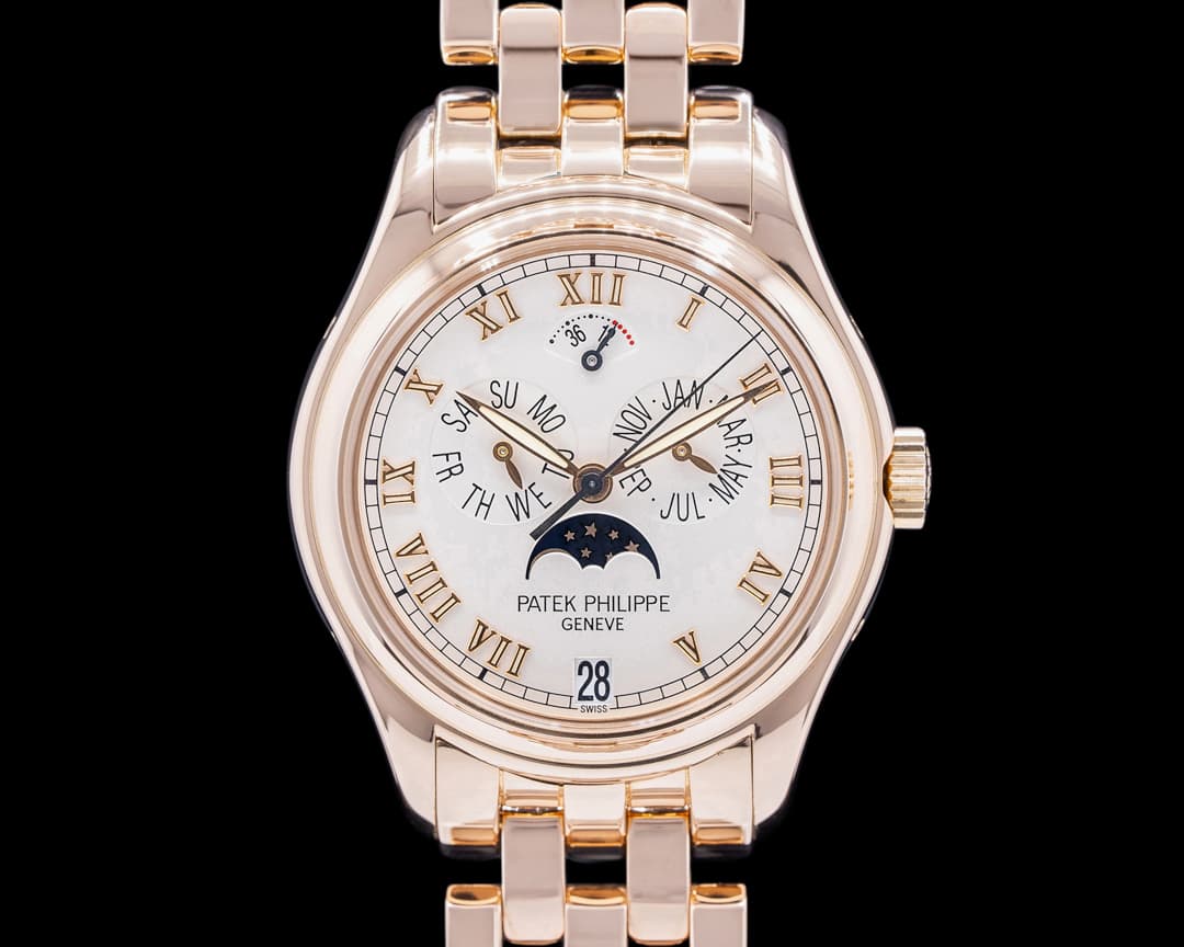 Patek Philippe Annual Calendar 5036/1R Moonphase 18K Rose Gold / Bracelet 