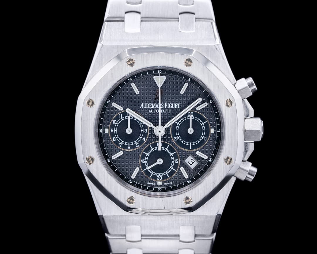 Audemars Piguet Royal Oak Chronograph Blue Dial SS "Kasparov"
