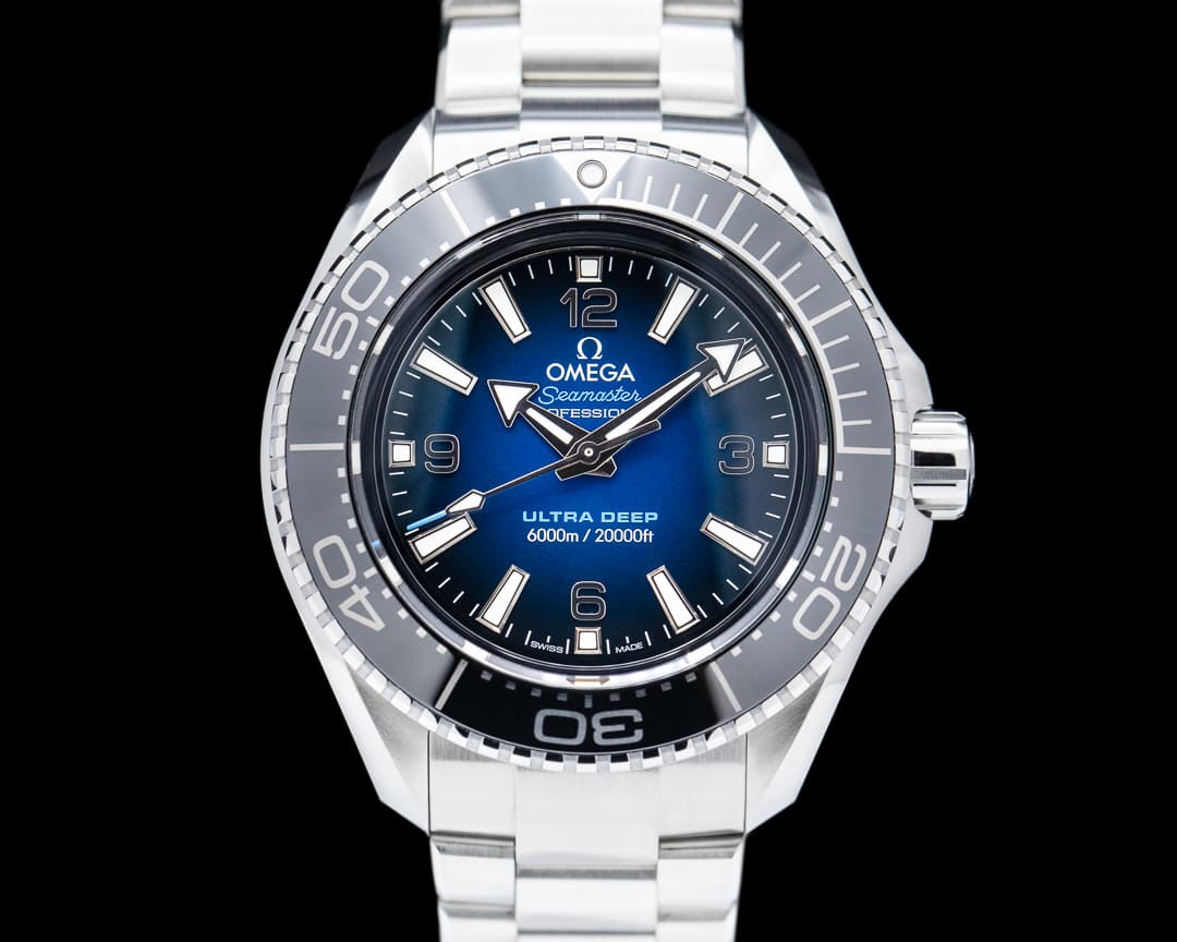 Omega Seamaster Planet Ocean Ultra Deep SS