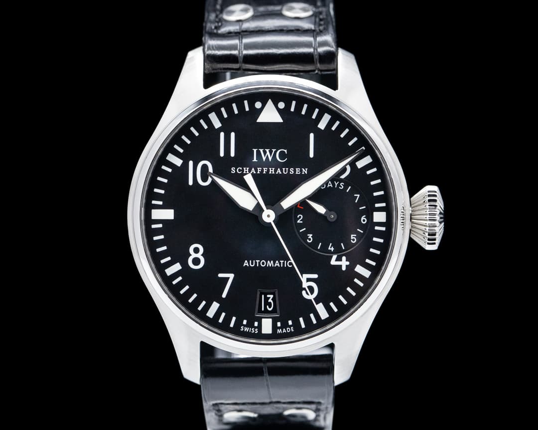 IWC Big Pilot 7 day SS