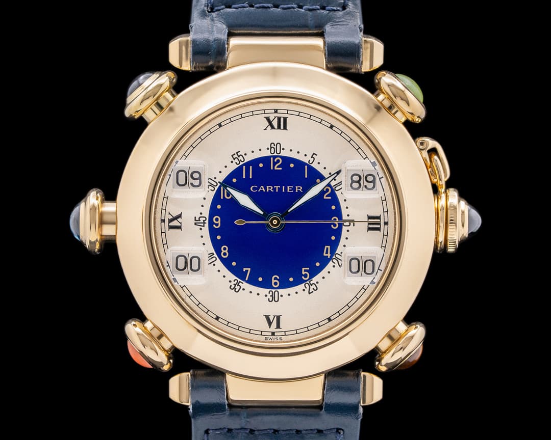 Cartier Pasha De Cartier Golf Counter Automatic