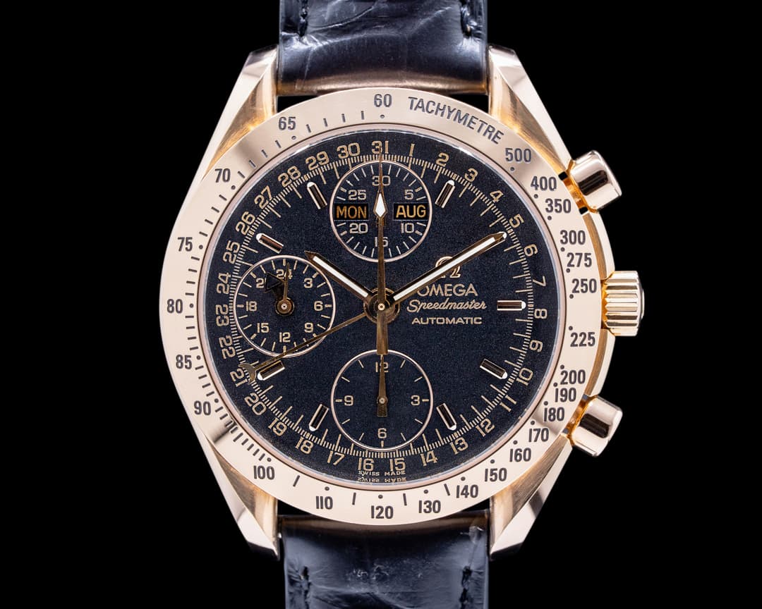 Omega Speedmaster Day-Date 18k Rose Gold / 18K 