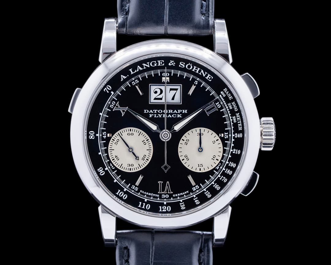 A. Lange & Söhne Datograph 403.035 Flyback Platinum 