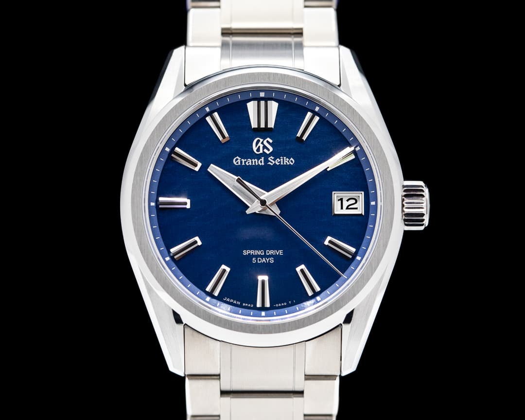 Grand Seiko Evolution 9 Spring Drive 5 Days "Lake Suwa" Titanium