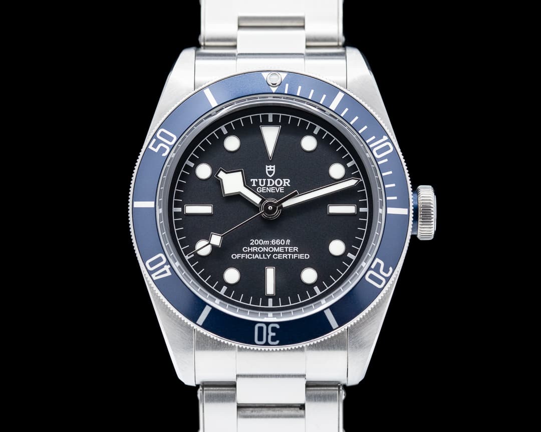 Tudor Tudor Heritage 79230B Black Bay BLUE SS / SS 2022