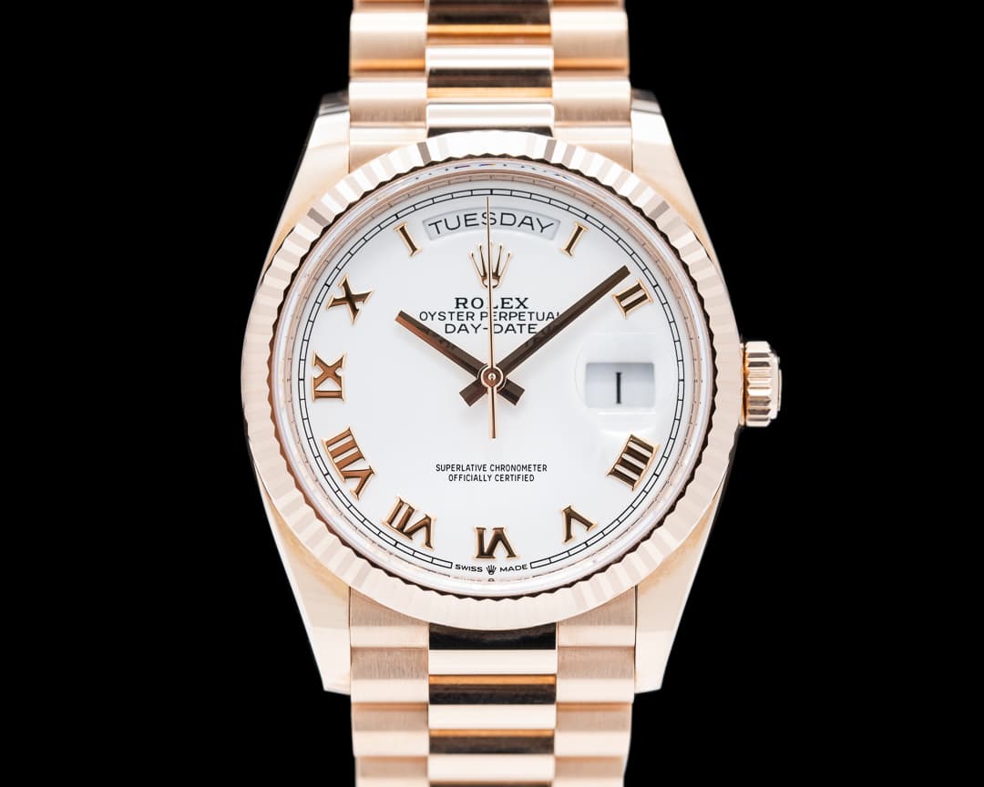 Rolex Day Date President 128235 White Dial 2022