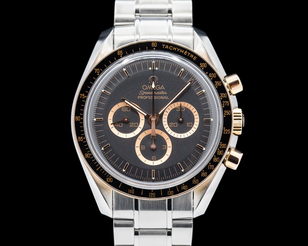 Omega Speedmaster Apollo 15 "Scott Irwin" 35th Anniversary SS / RG