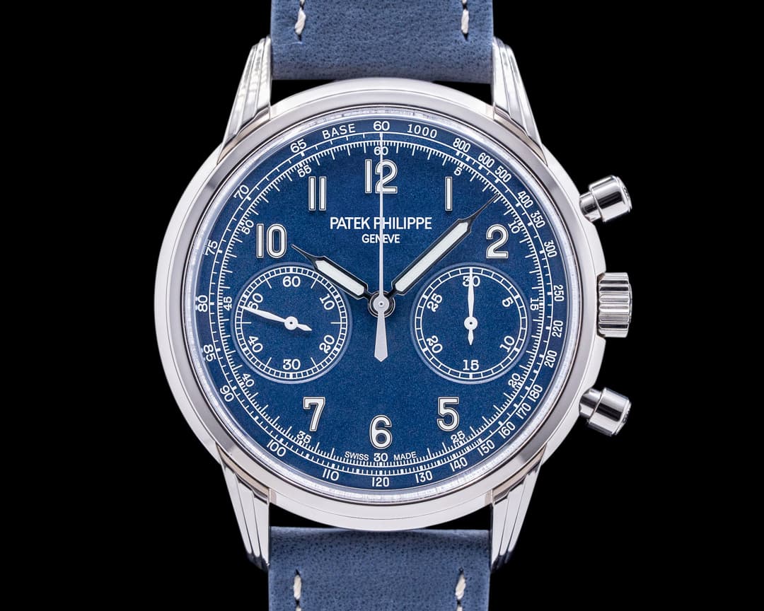 Patek Philippe Chronograph 5172G 18K White Gold Blue Dial 2022