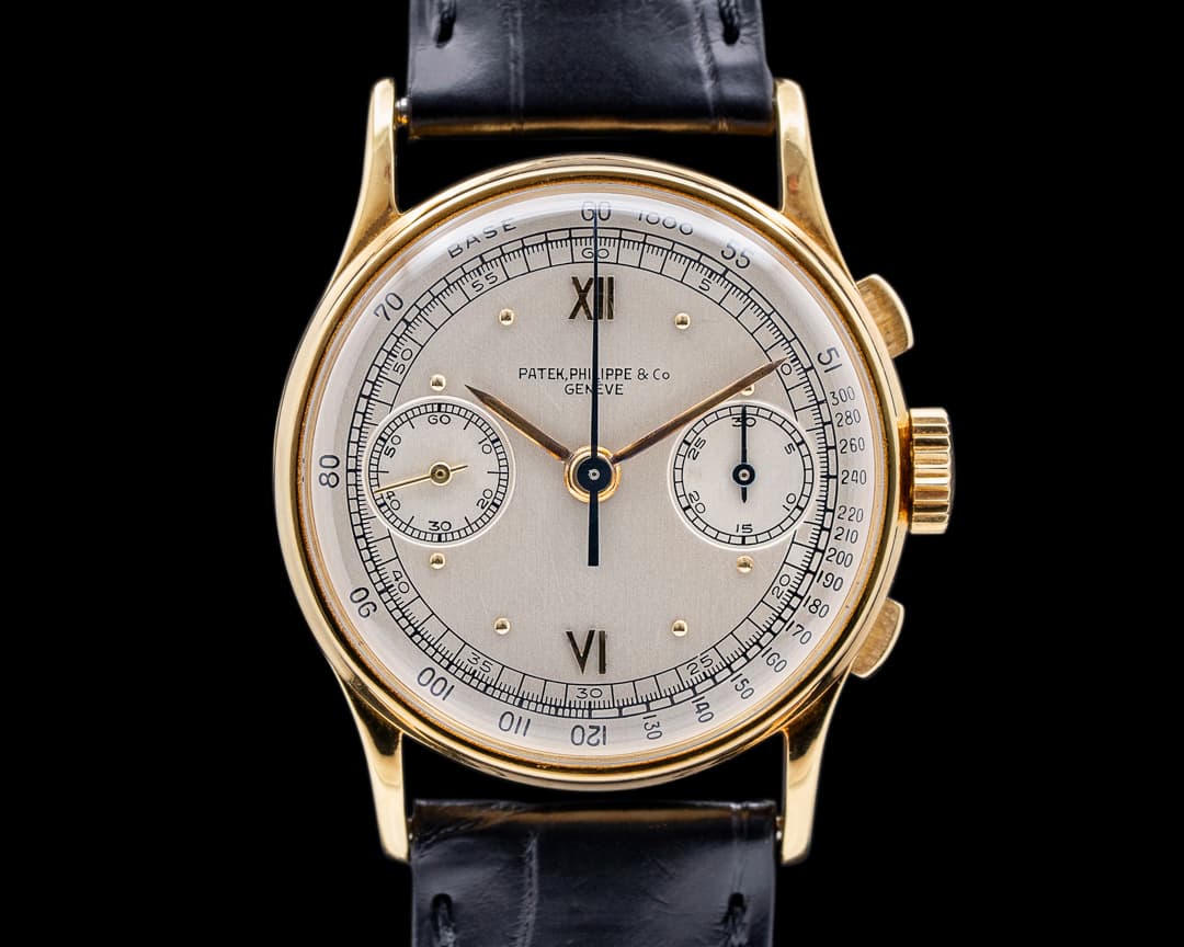 Patek Philippe Chronograph 130 18K Yellow Gold 