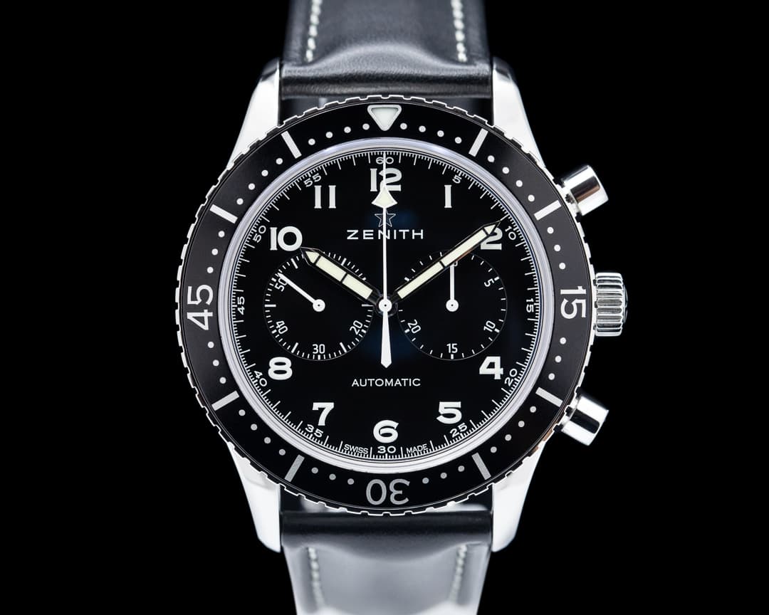 Zenith Pilot Cronometro Tipo CP-2 Flyback