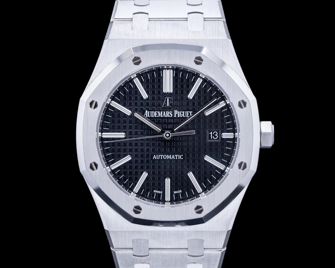Audemars Piguet Royal Oak 15400ST Black Dial 41MM