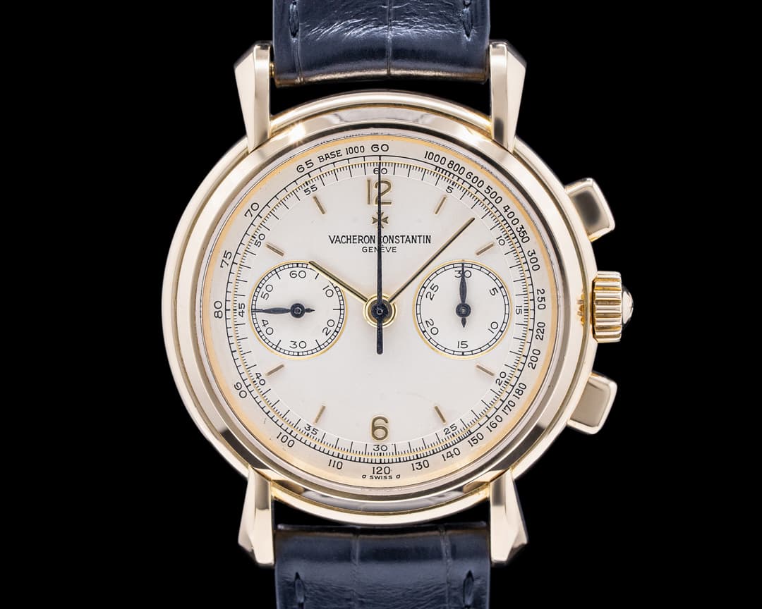 Vacheron Constantin Les Historiques 47101 Chronograph 18K Yellow Gold 