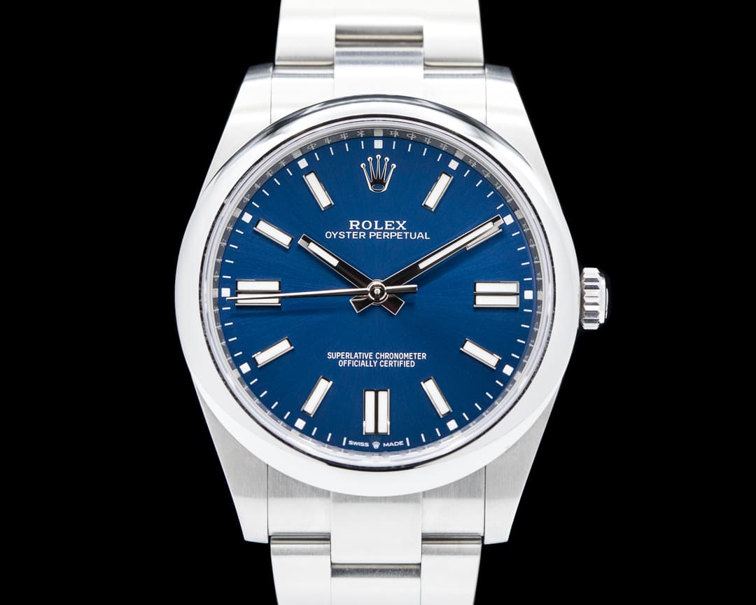 Rolex Oyster Perpetual 124300 41mm SS / Blue Dial 2021