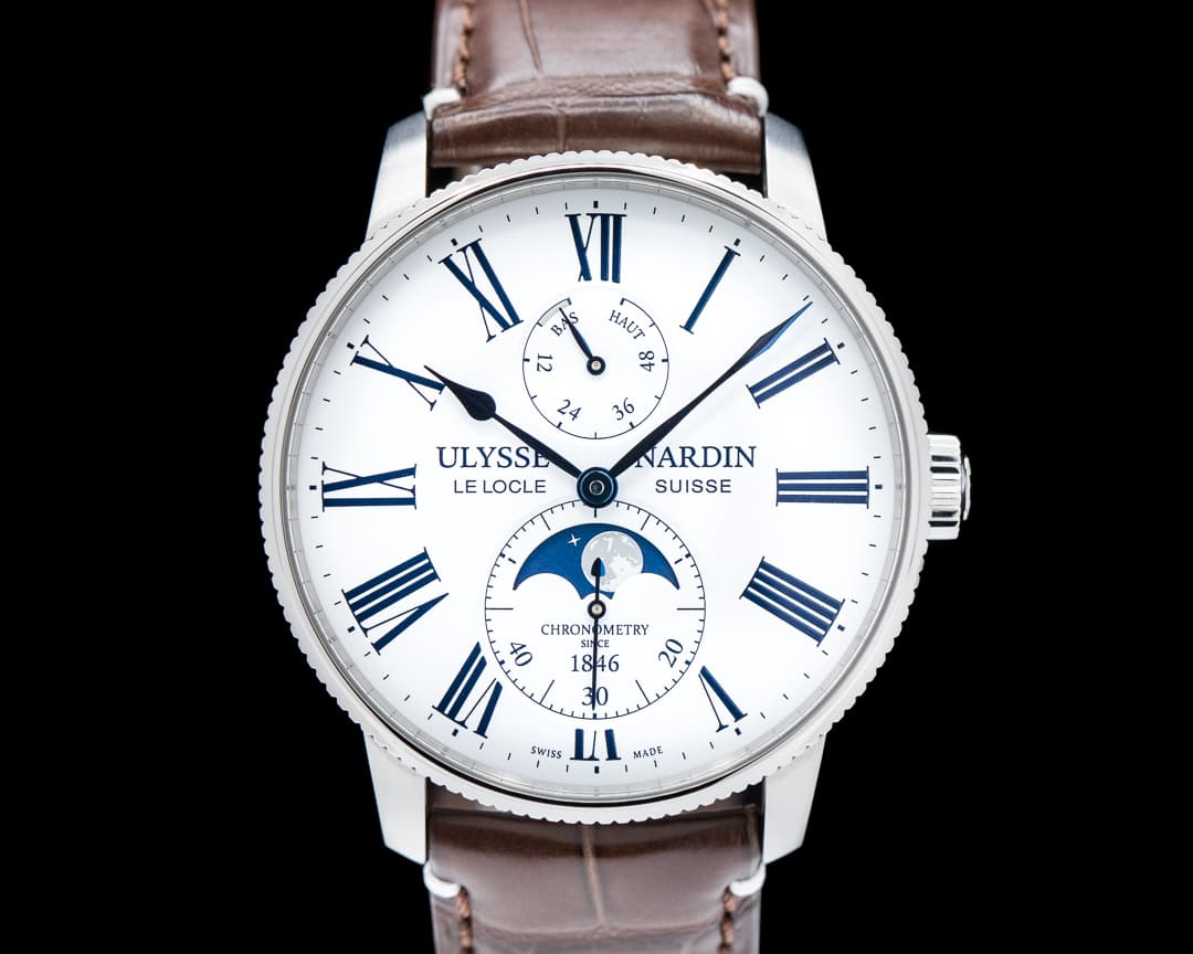 Ulysse Nardin Marine Torpilleur Moonphase 44mm LIMITED 