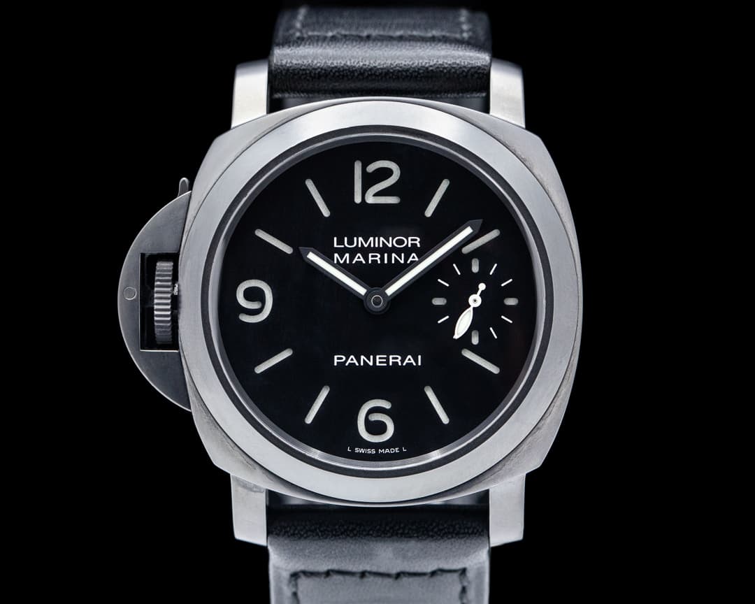 Panerai Luminor Marina PVD Left Handed Destro FULL SET