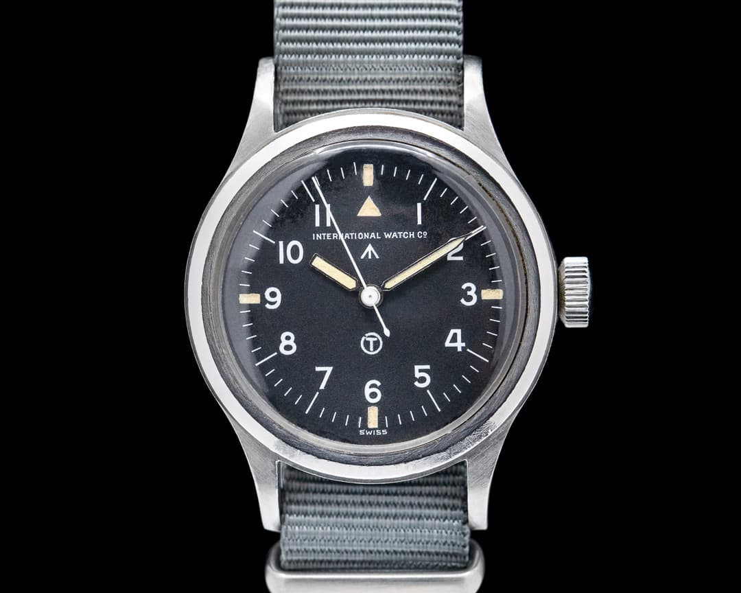 IWC Mark XI Caliber 89 RAF Pilot SS 