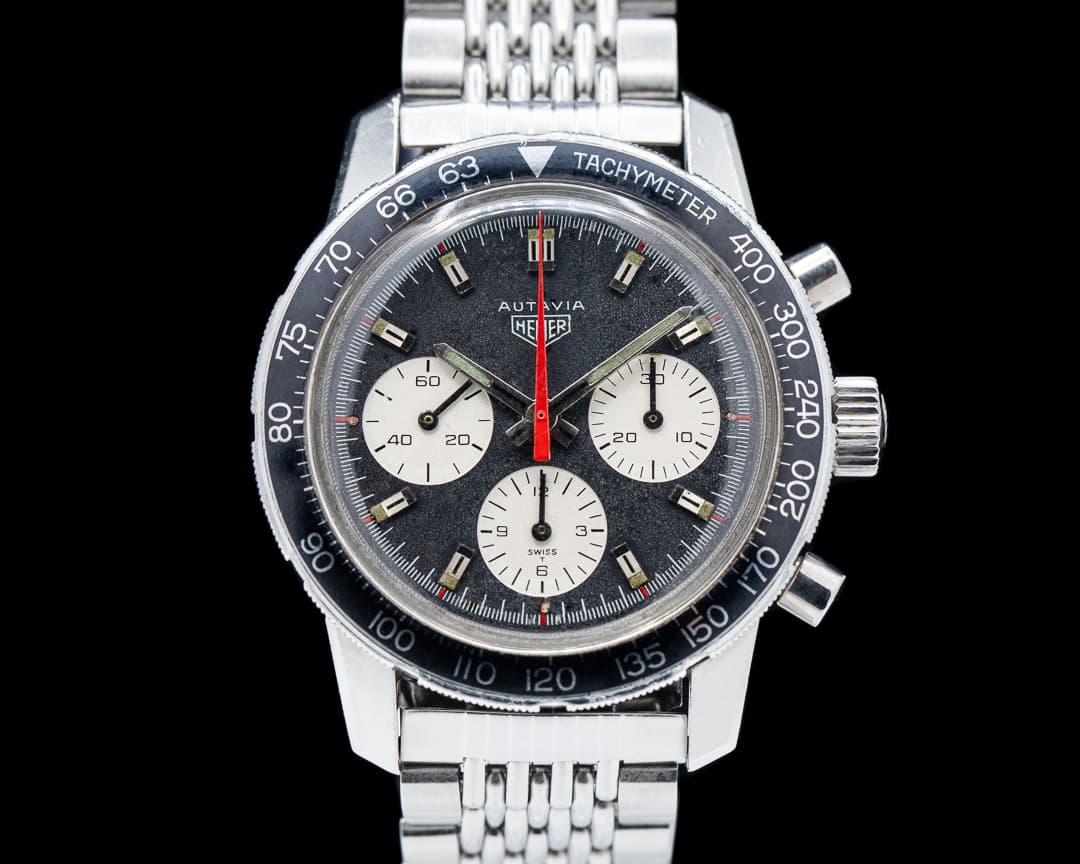 Heuer Autavia 2446 Panda Chronograph