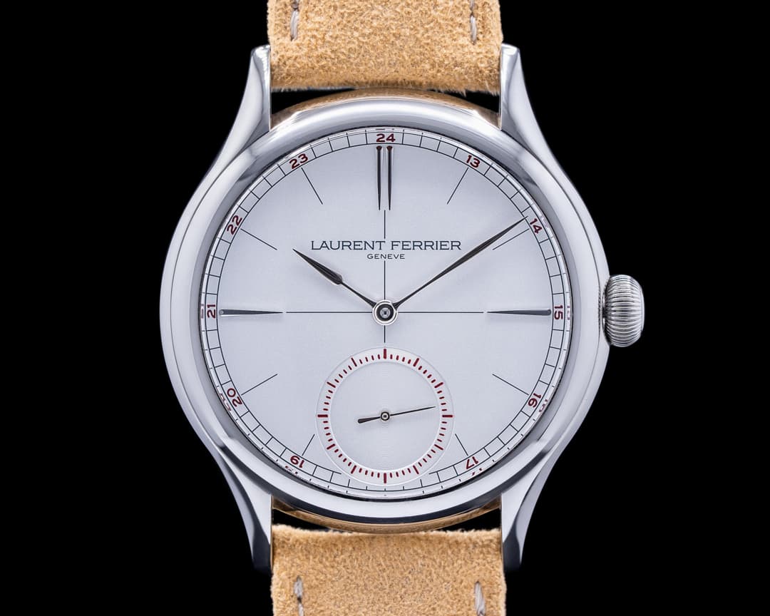 Laurent Ferrier Classic Origin Opaline Titanium 2022