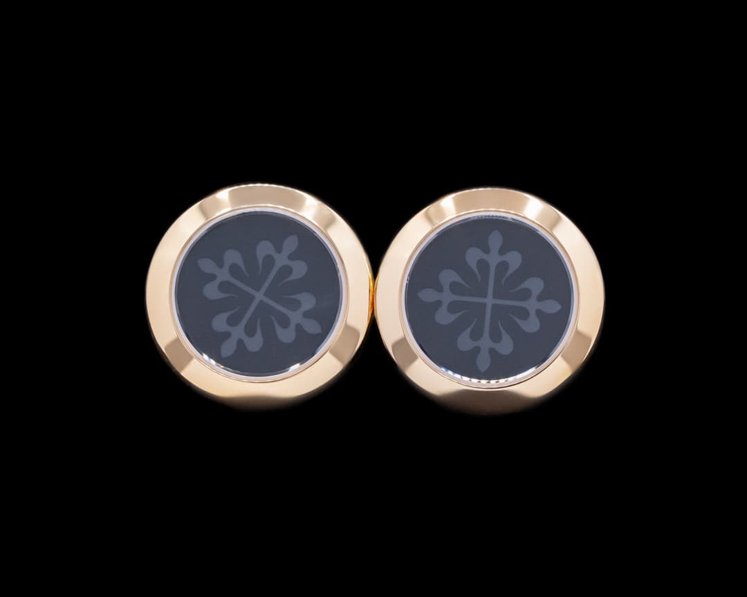 Patek Philippe Mens Cufflinks
Calatrava Cross
18K Rose Gold