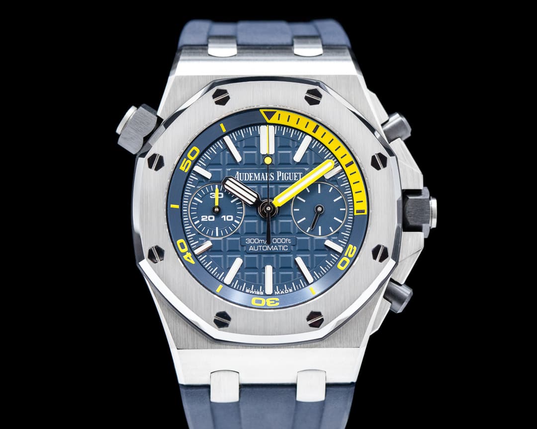 Audemars Piguet Royal Oak Offshore Diver Chronograph Blue Dial