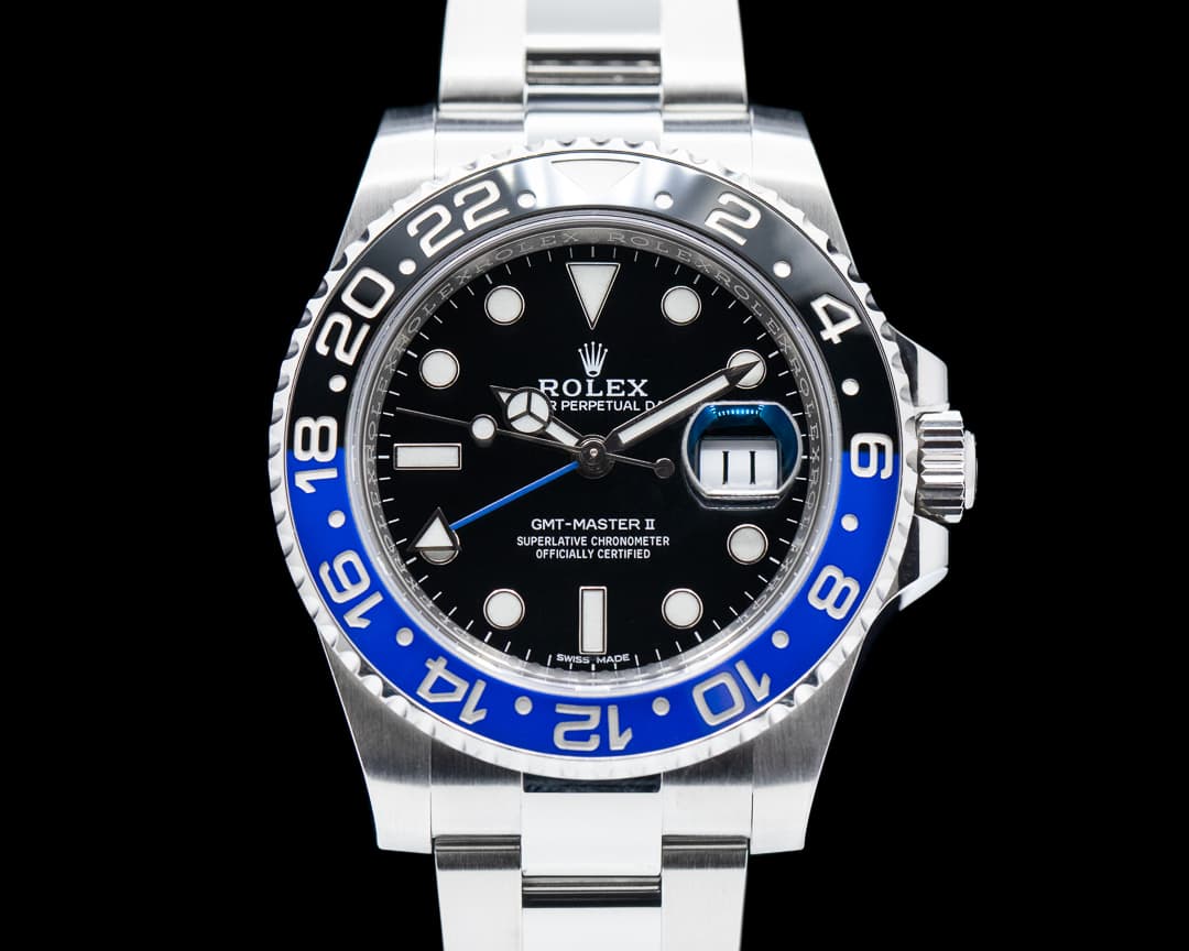 Rolex GMT Master II 116710 Ceramic "Batman" SS