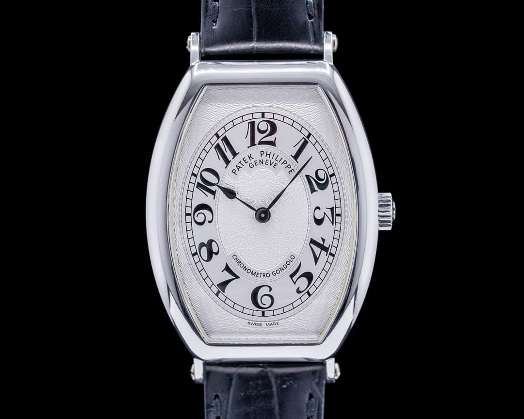 Patek Philippe Chronometro Gondolo 5098P Platinum 
