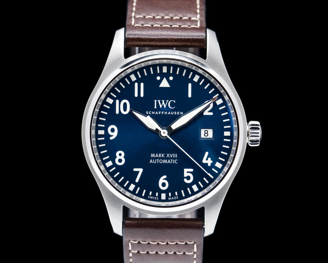 IWC Mark XVIII Le Petite Prince SS 