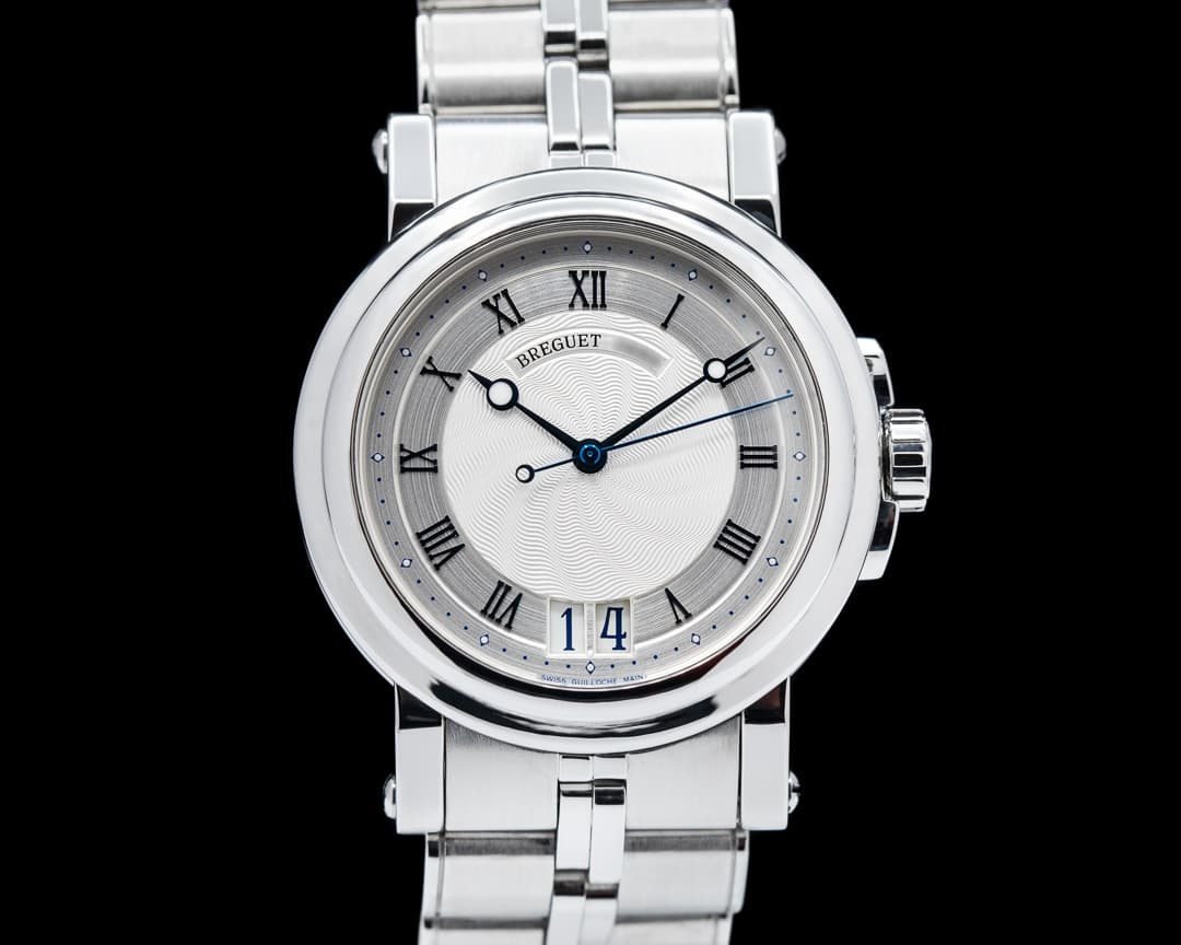 Breguet Marine Automatic Big Date SS / SS 
