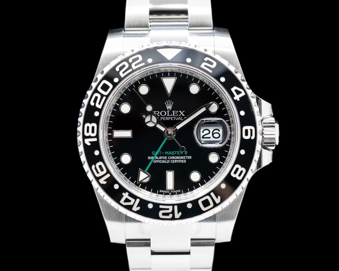 Rolex GMT Master II 116710LN Ceramic SS 