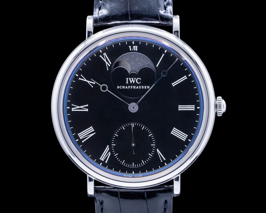 IWC Portofino Vintage Collection Hand Wound Moon SS