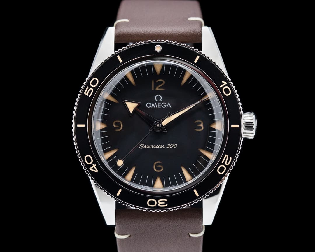 Omega Omega SeaMaster 300M Black Dial Black Bezel Co-Axial 41MM