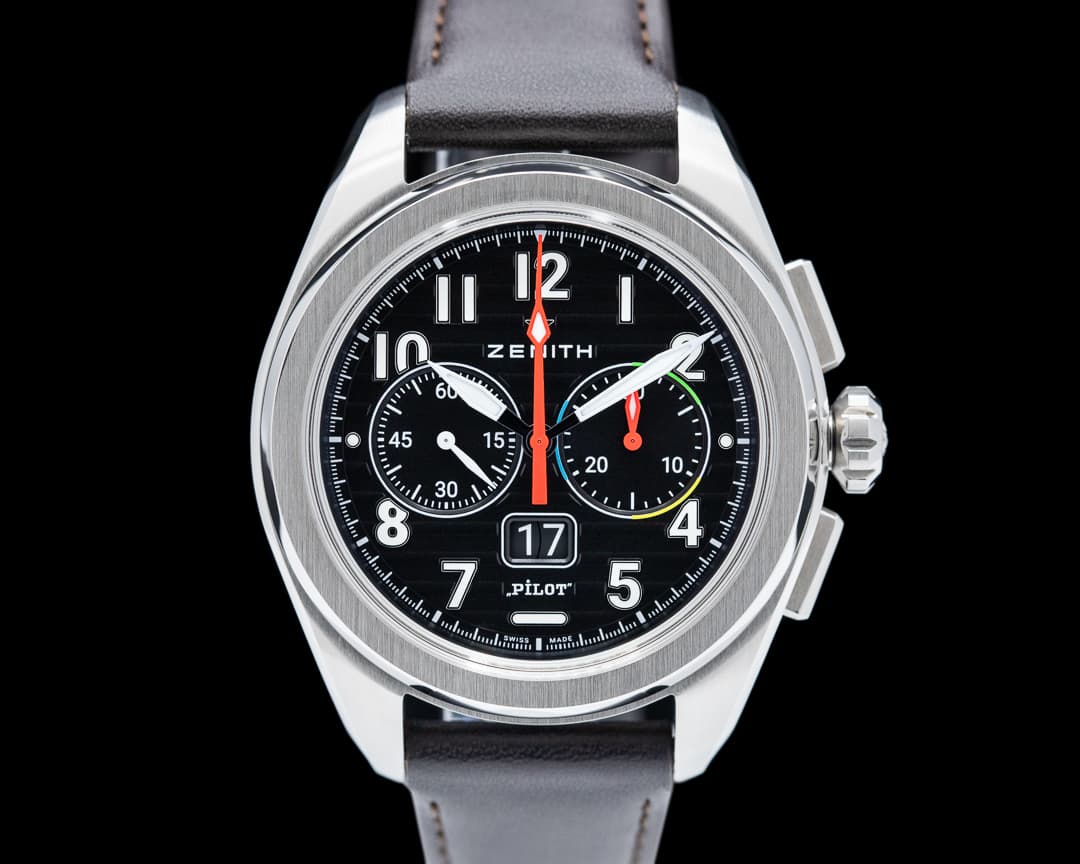 Zenith Pilot Chronograph Flyback Big Date New Release