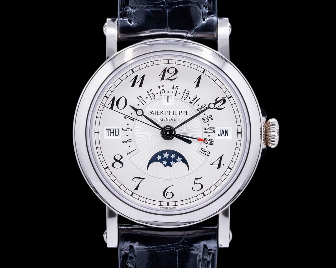 Patek Philippe Retrograde Perpetual 5159G 175th LONDON SAATCHI EDITION UNWORN