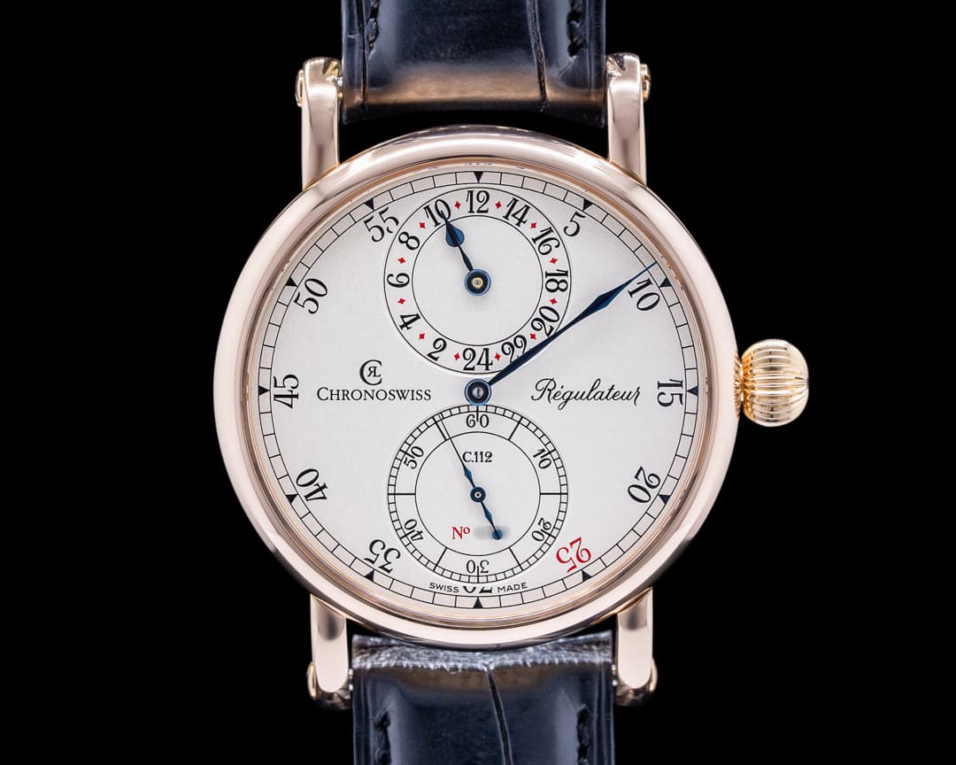 Chronoswiss Regulateur 24 18K Rose Gold LIMITED