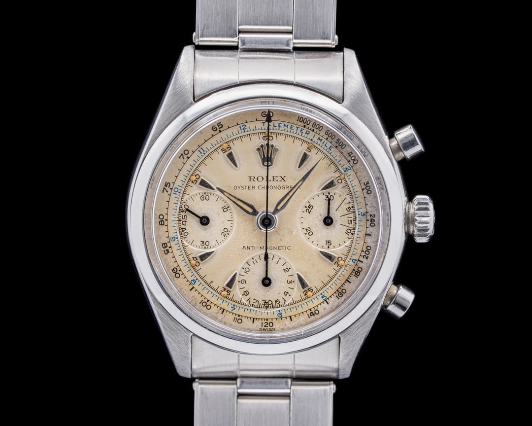 Rolex Oyster 6234 Chronograph Pre Daytona SS  Circa 1953