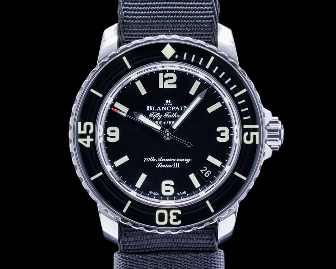 Blancpain Fifty Fathoms 70th Anniversary SS LIMITED 42.3mm 2023