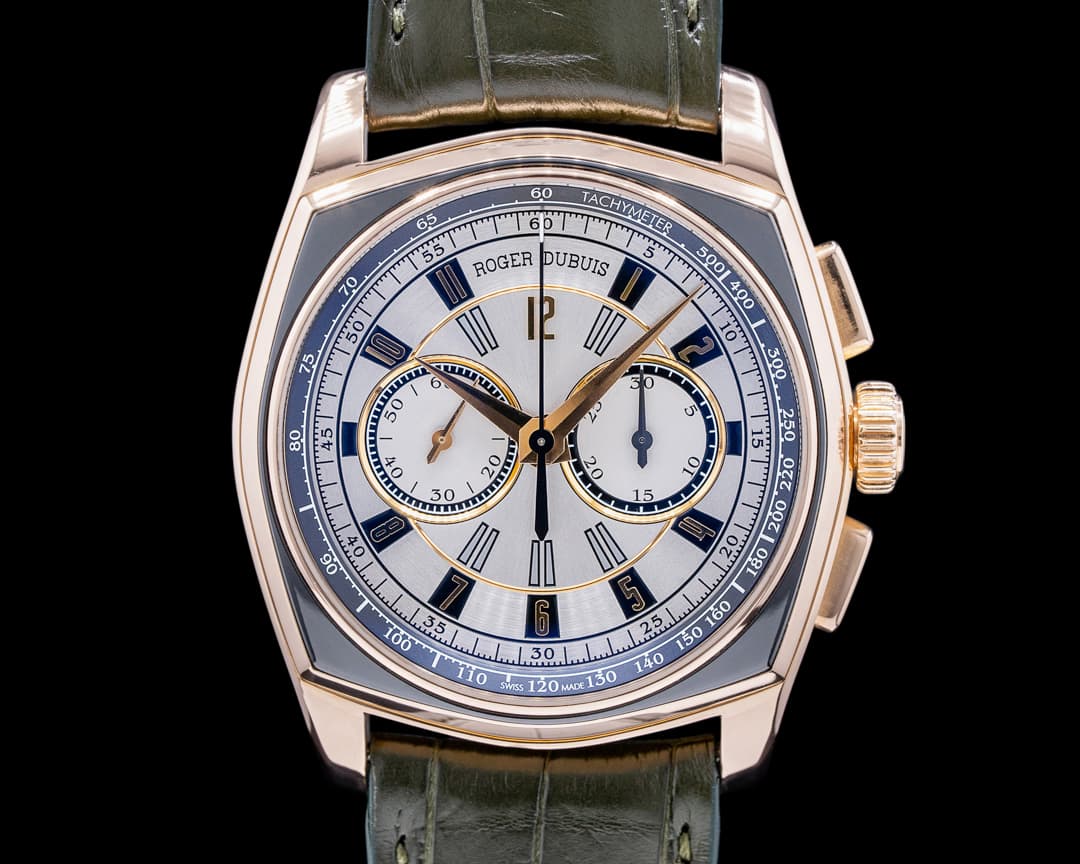 Roger Dubuis La Monegasque 18K Rose Gold Chronograph