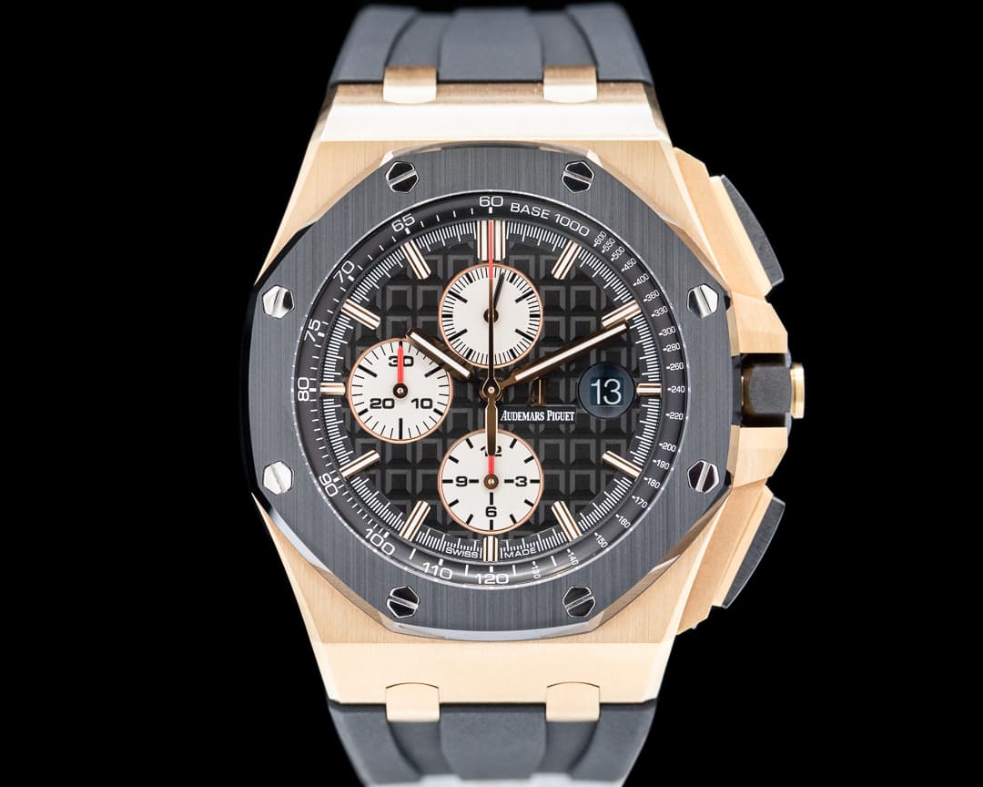 Audemars Piguet Royal Oak Offshore Chronograph 18K Rose Gold 