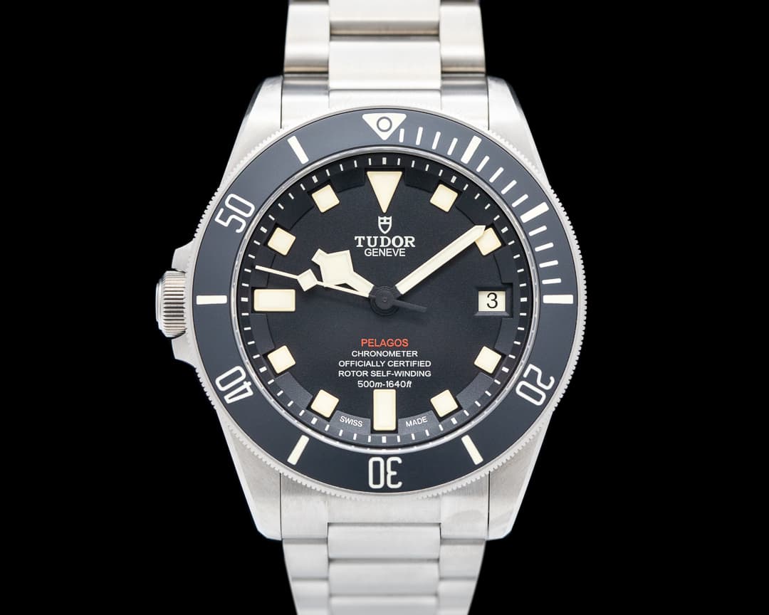 Tudor Pelagos Left Hand LHD / Titanium