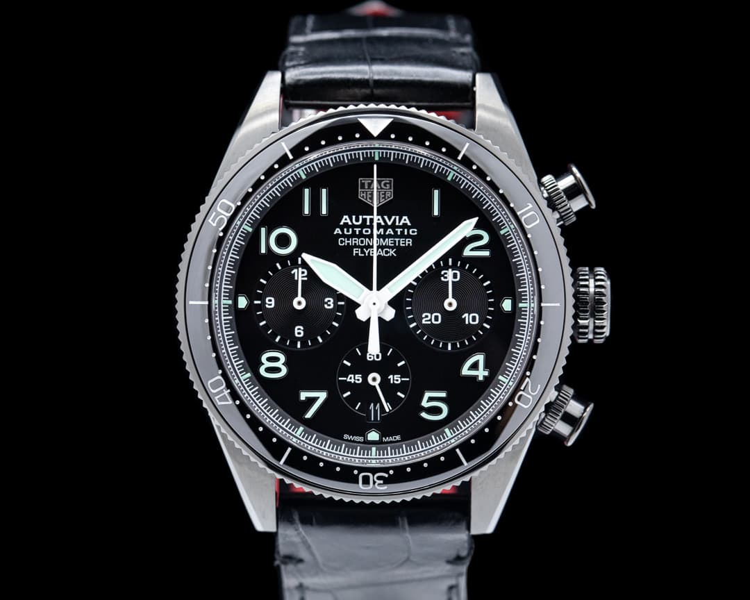 Heuer Autavia Chronometer Flyback