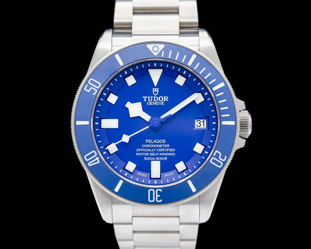 Tudor Pelagos Blue Dial In-House Caliber Titanium 2023