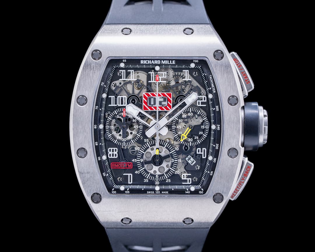 Richard Mille RM011 AMTi Felipe Massa Flyback Chronograph