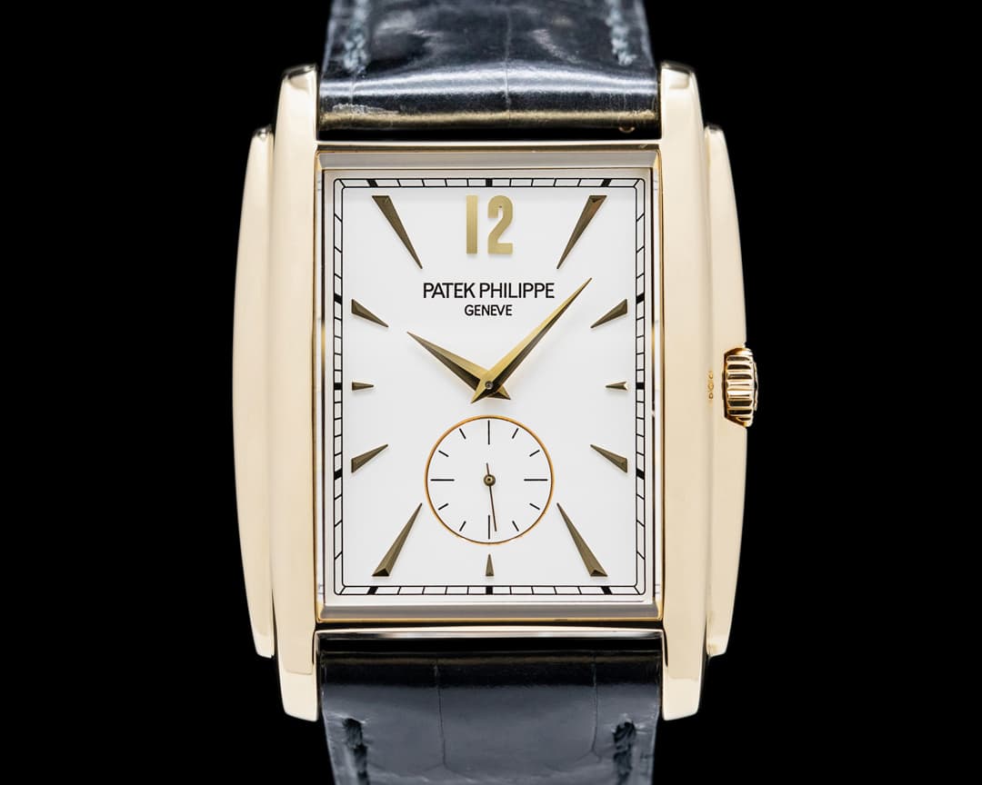 Patek Philippe Gondolo 5124J 18K Yellow Gold Manual Wind 