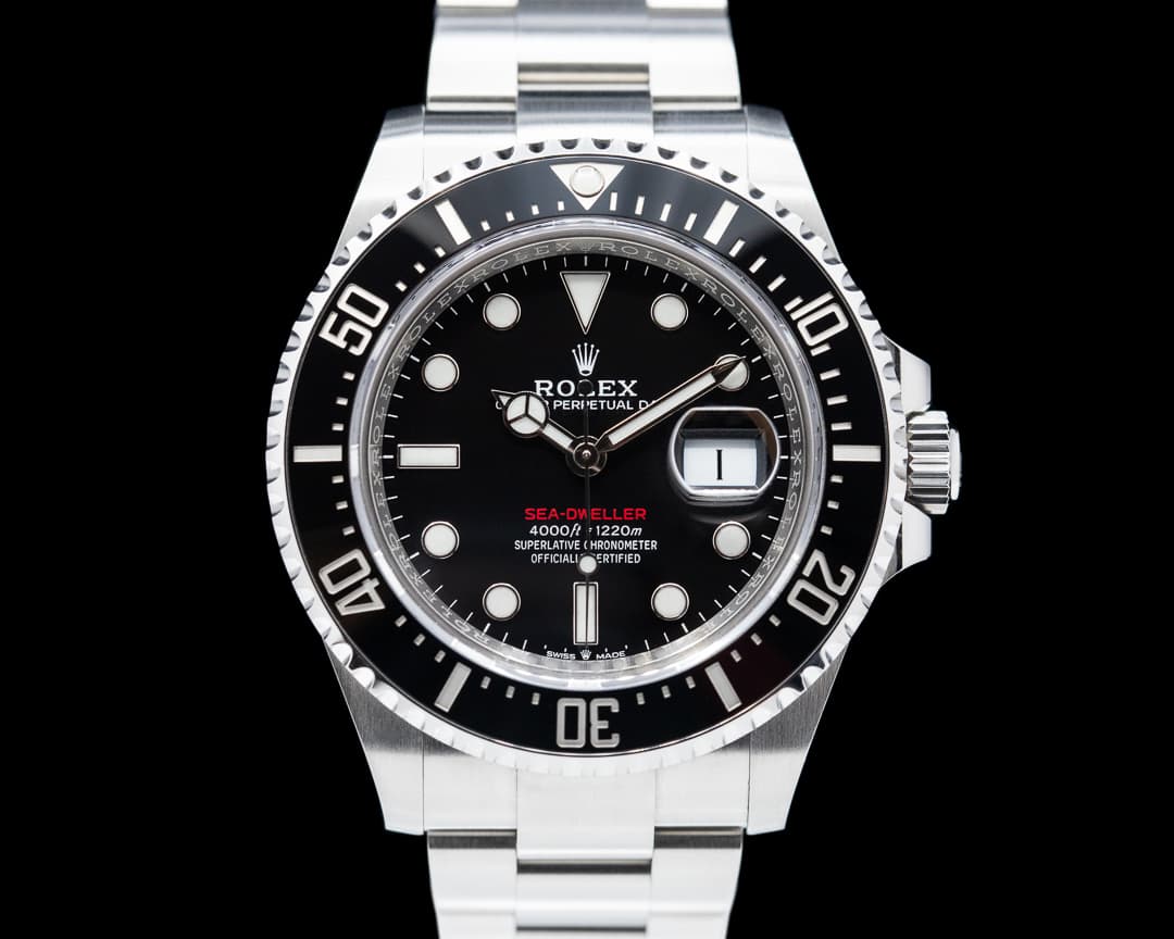 Rolex Sea Dweller RED 43MM 50th Anniversary SS