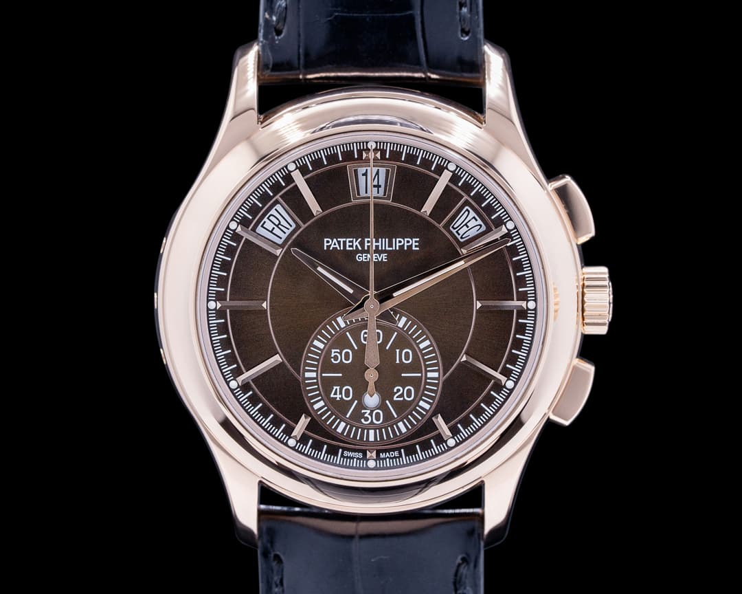 Patek Philippe Chronograph Annual 5905R Calendar Rose Gold / Brown Dial 2023