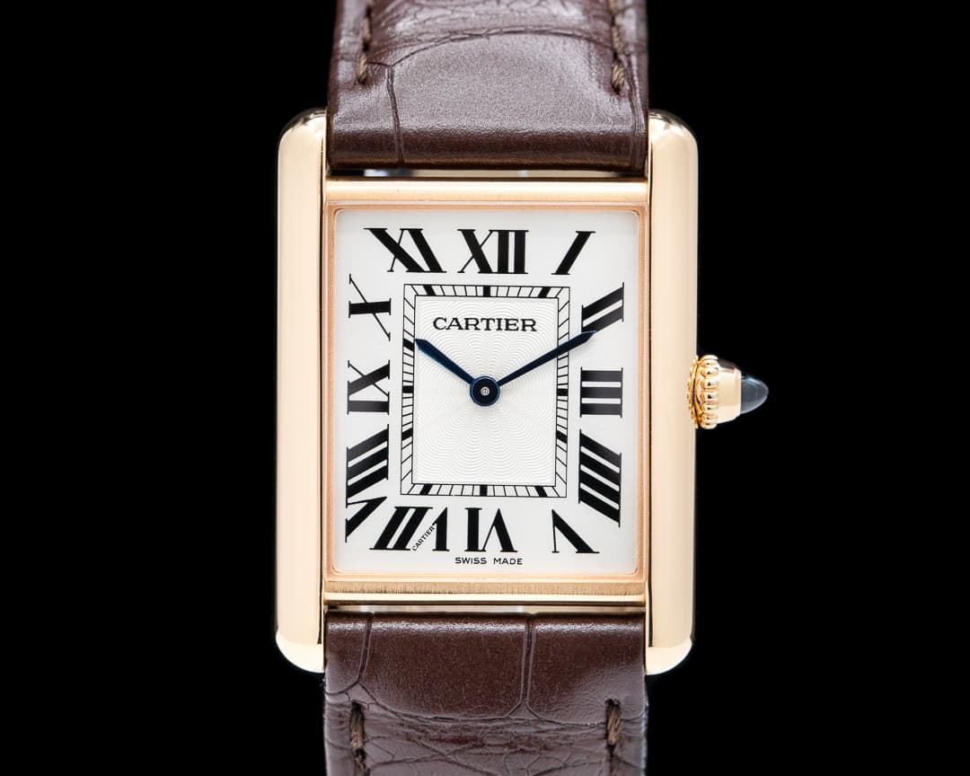 Cartier Tank Louis 100th Anniversary 18K Rose Gold 
