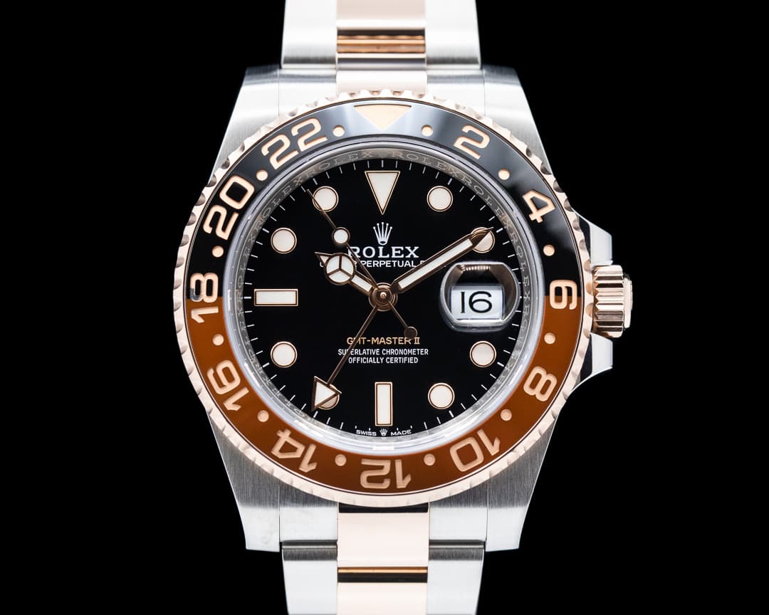 Rolex GMT Master II 126711 Ceramic Root Beer SS / 18K