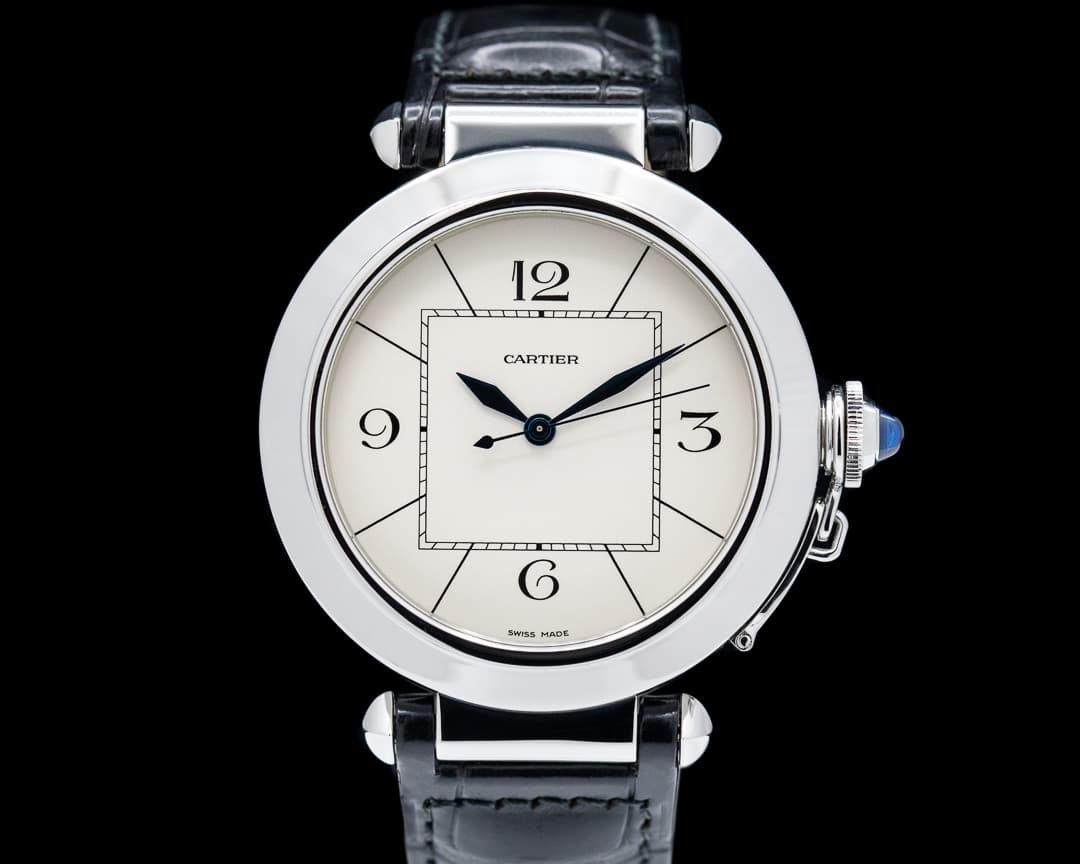 Cartier Pasha De Cartier 42mm Stainless Steel