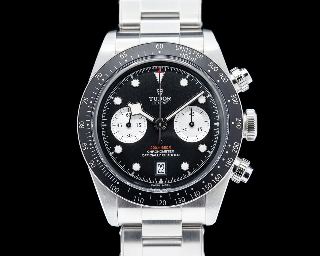 Tudor Tudor Black Bay Chronograph Inverse Panda