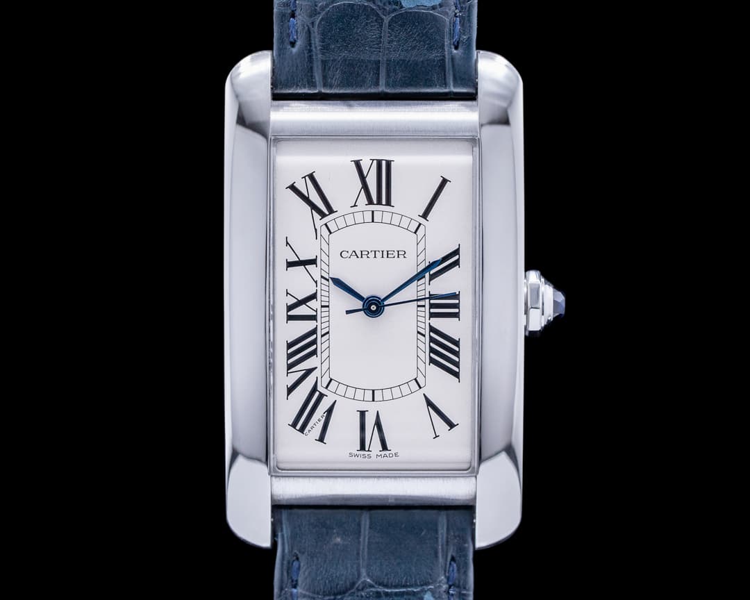 Cartier Tank Americaine Large SS / Deploy 2022